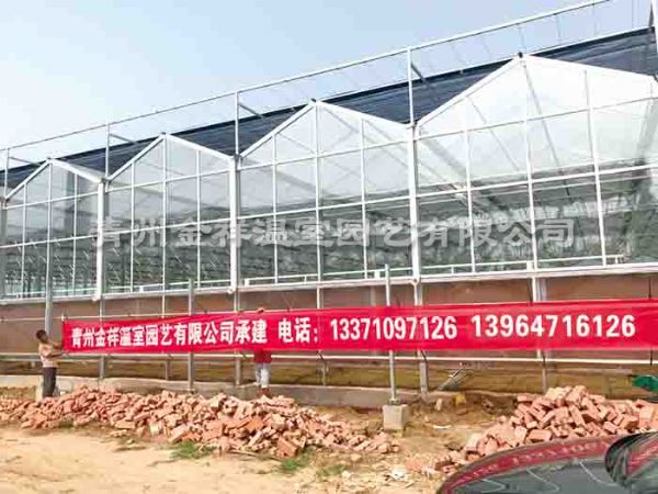 玻璃溫室大棚